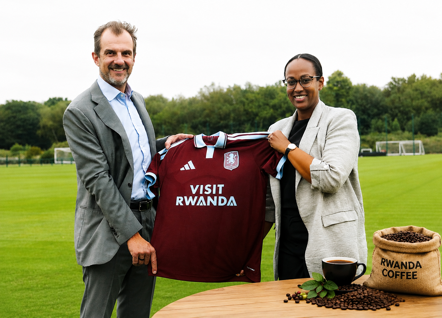 Rwandan coffee heads to the Premier League through Aston Villa's $26 million-a-year partnership