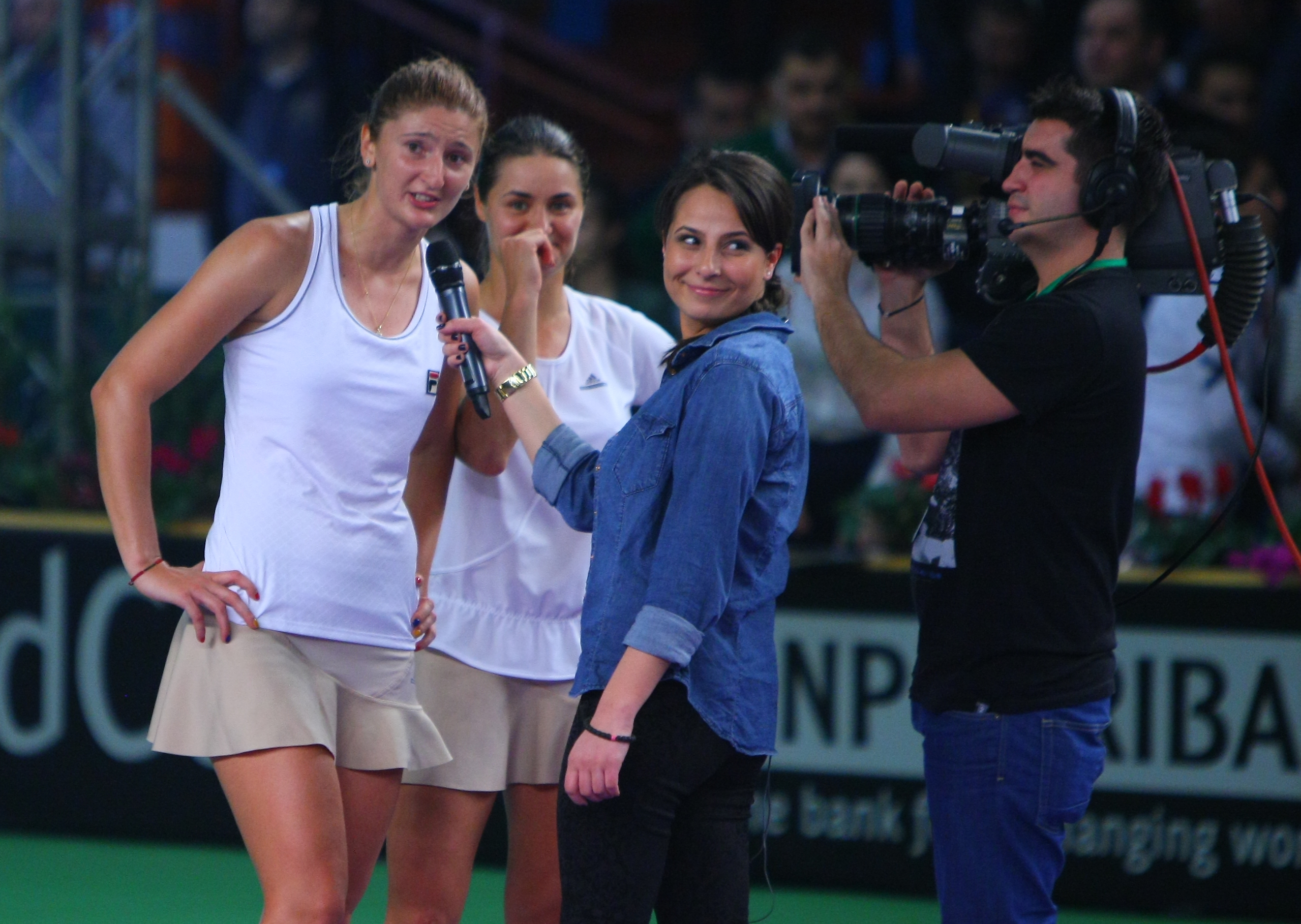 Canada e adversara din play-off-ul Fed Cup. Se joacă la ele!