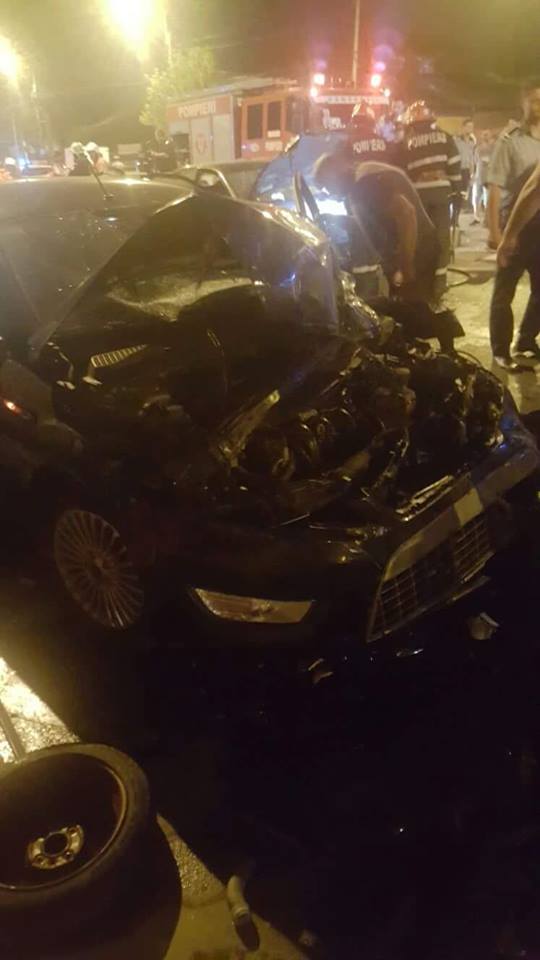 UPDATE / Șoferul care a ucis două persoane în Capitală, inclusiv o gravidă, nu avea permis de conducere