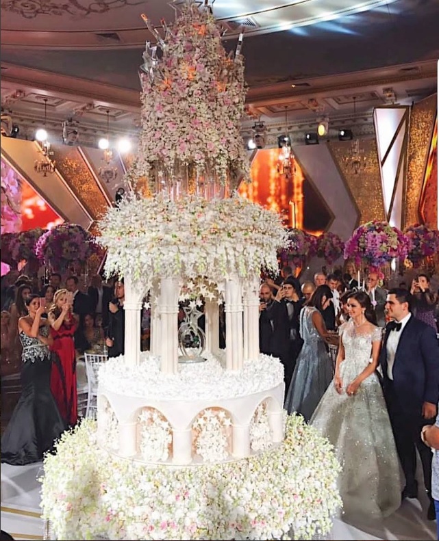 FOTO&VIDEO | Nunta anului la Moscova. Opulență dusă la extrem la nunta fiului unui miliardar armean
