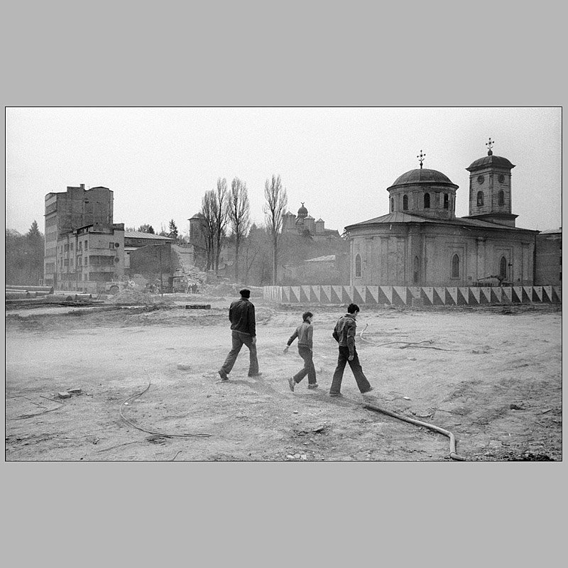 Document | Lista străzilor care urmau să fie demolate de Ceaușescu în București, dacă nu venea Revoluția