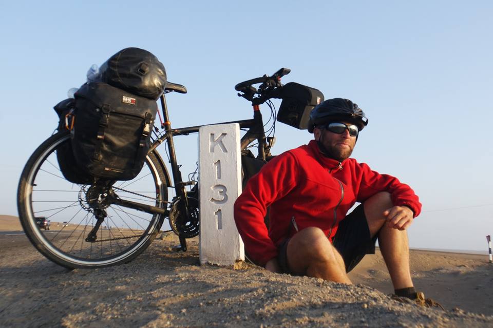 Trei ani, trei luni, un ocean de omenie. Cicloturistul Radu Păltineanu își cerne impresiile din lunga călătorie în care a parcurs Americile pe bicicletă - FOTO
