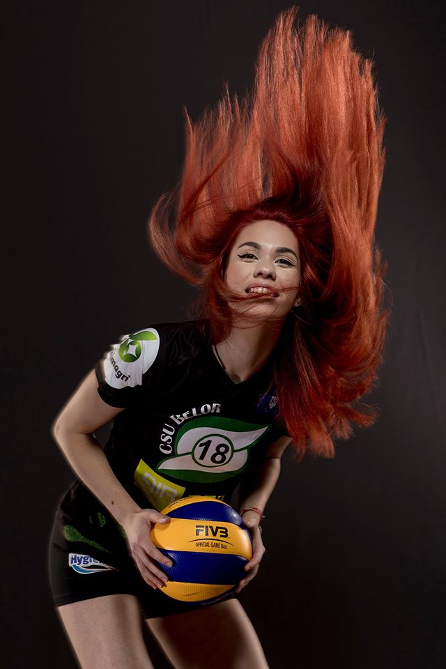 ”Pretty girls” de la echipa de volei CSU Belor Galați!