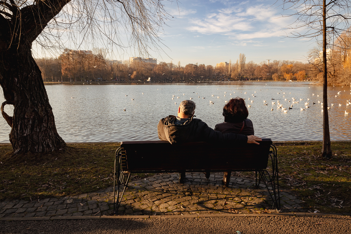FOTOREPORTAJ Primăvara de pe 1 ianuarie a scos bucureștenii în parc. „Nu am prea realizat că sunt Sărbătorile de iarnă”