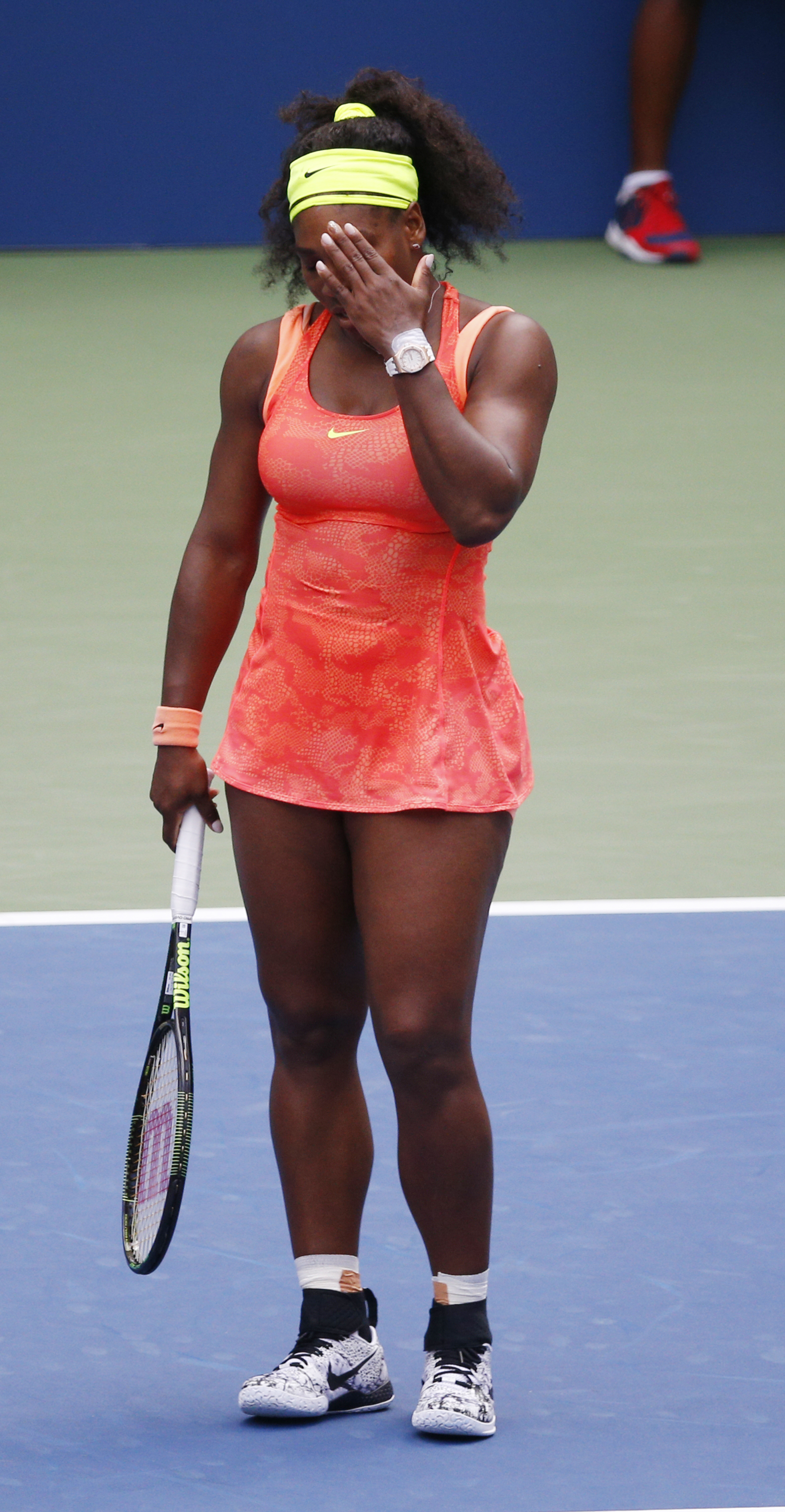 Nebunie! 11 septembrie, zi blestemată pentru SUA! ^Serena ratează finala la US Open și șansa de a face Marele Șlem, după un joc epic cu Vinci! / FOTO