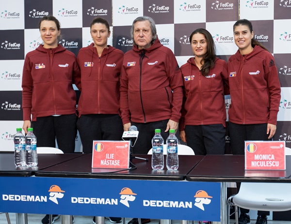 România a fost învinsă de Belgia, în primul tur al Grupei Mondiale II din Fed Cup. Irina Begu a jucat la simplu, dar a pierdut în setul decisiv. Reacții  | FOTO & VIDEO