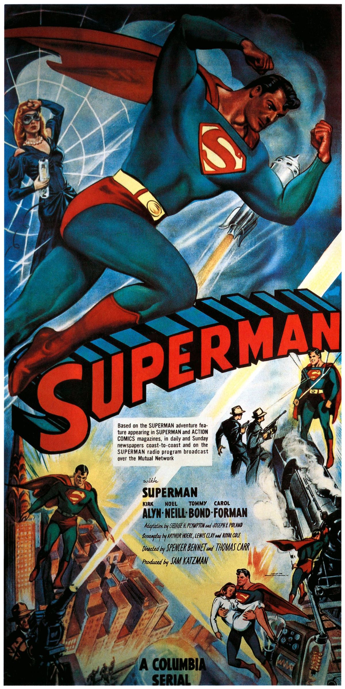 Superman poate aproape orice, dar are o abilitate atât de absurdă încât nu a fost niciodată prezentată în filme