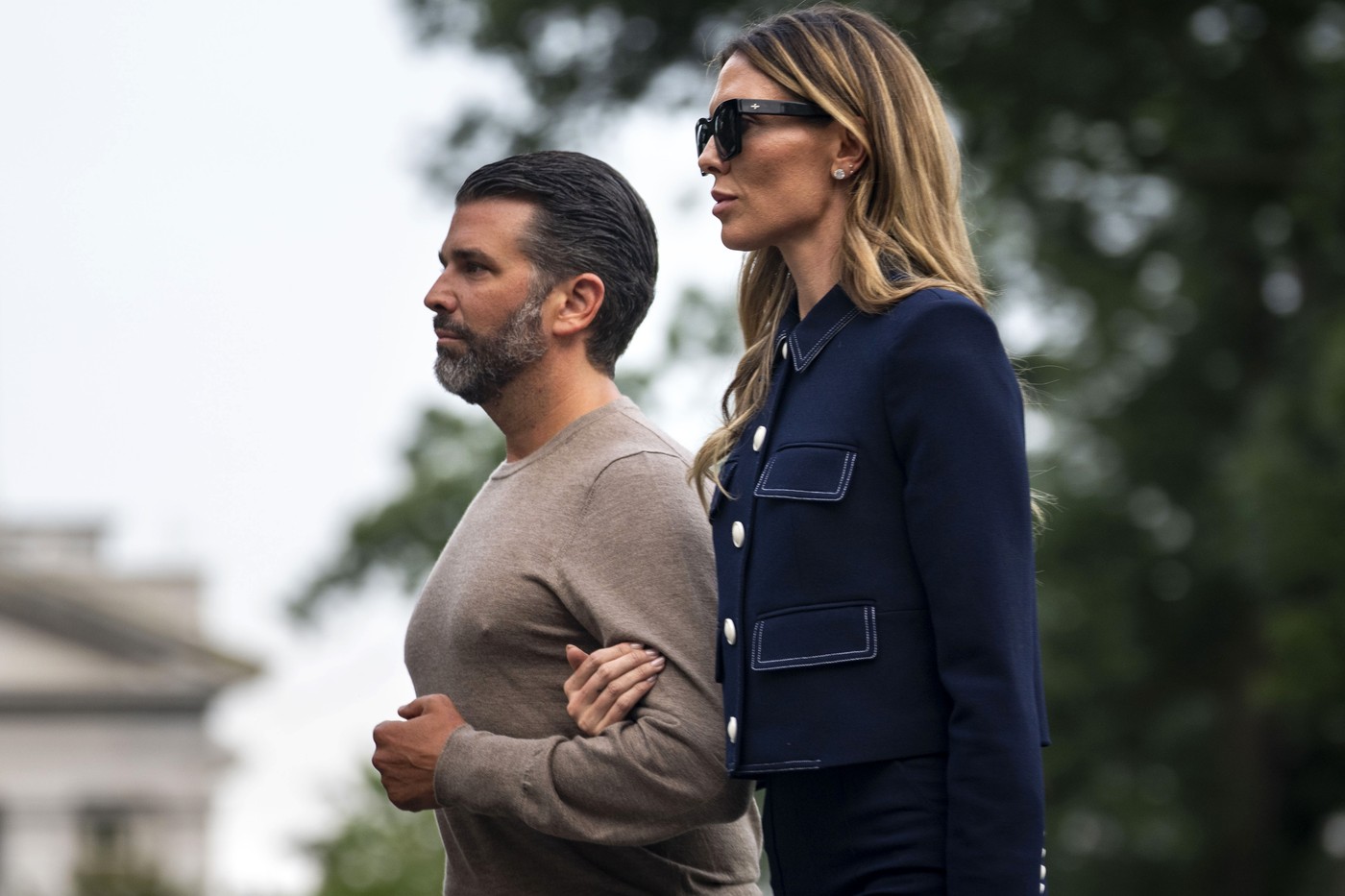 Donald Trump jr s-a logodit cu Bettina Anderson. Cine e viitoarea noră a președintelui Donald Trump