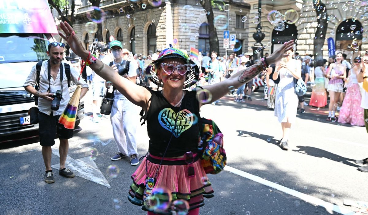 Prima paradă Pride în Budapesta după căderea regimului Orban, care încerca an de an să oprească manifestările: „Simțim mai multă libertate”