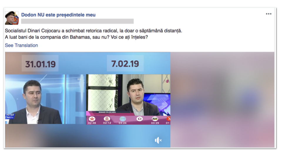 Facebook a șters sute de conturi false înainte de alegerile din Republica Moldova