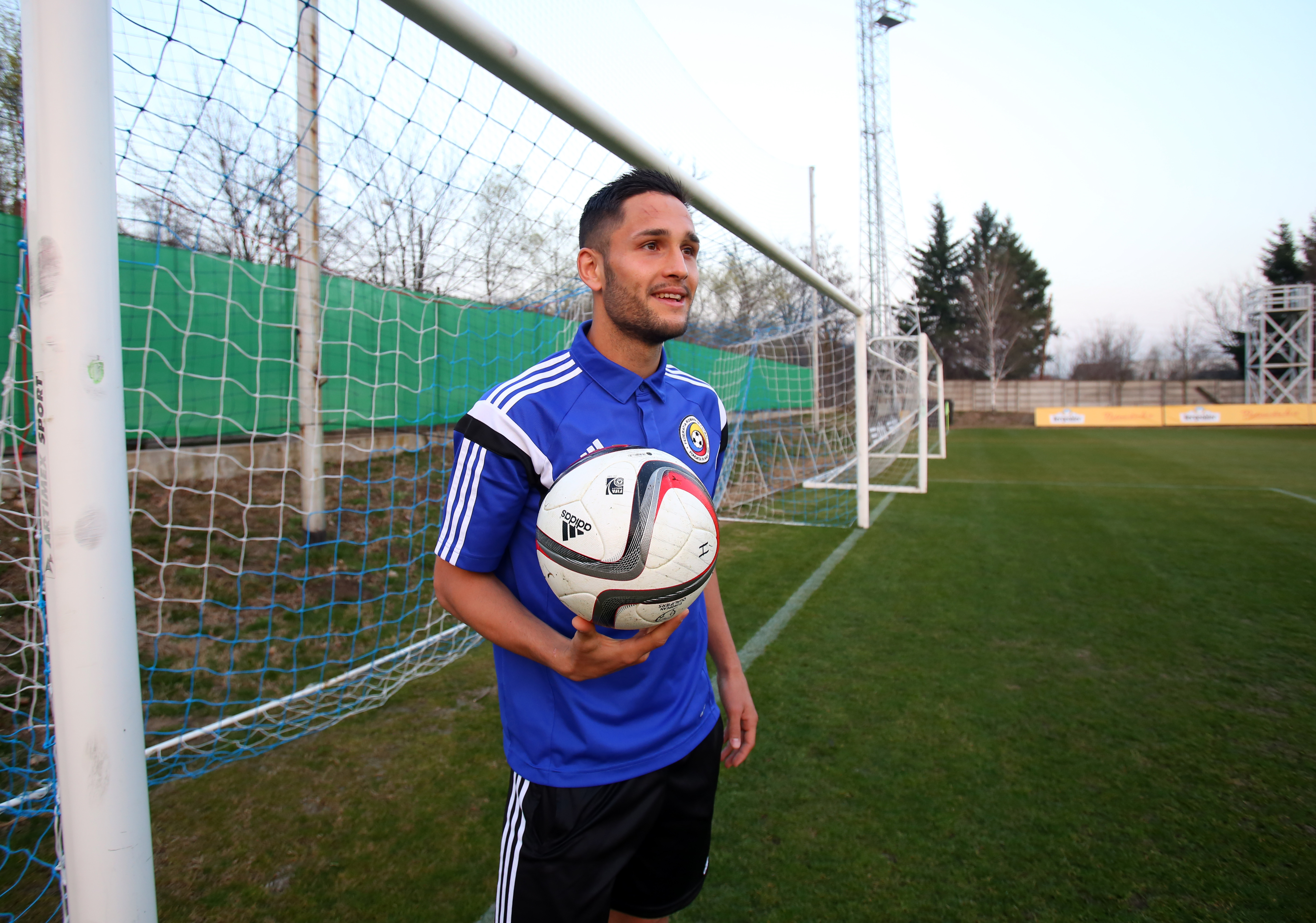 ROMÂNIA - FEROE: Florin Andone joacă în numele tatălui / GALERIE FOTO