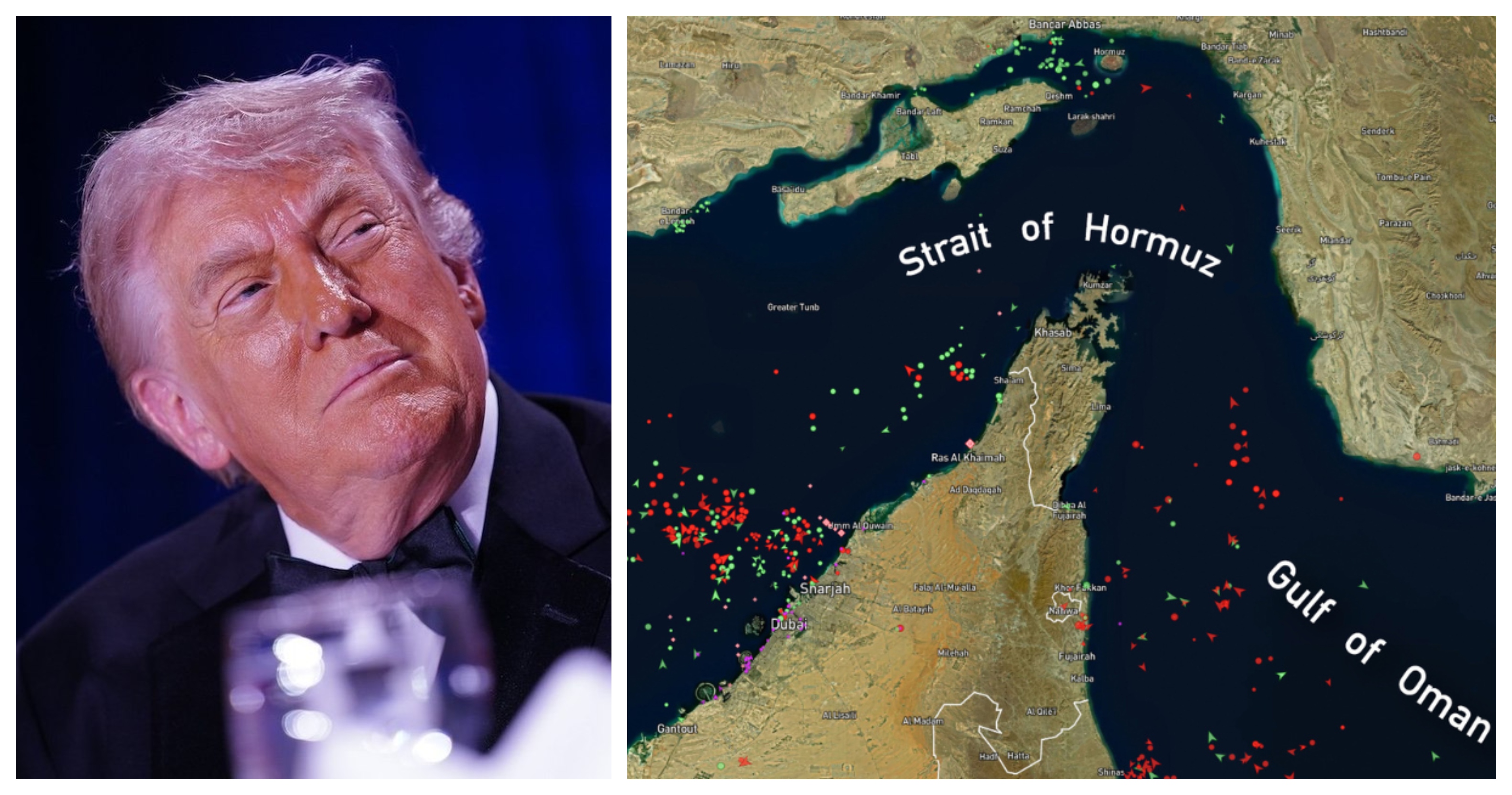 Relief for African economies as US moves to “guide” stranded ships through Strait of Hormuz