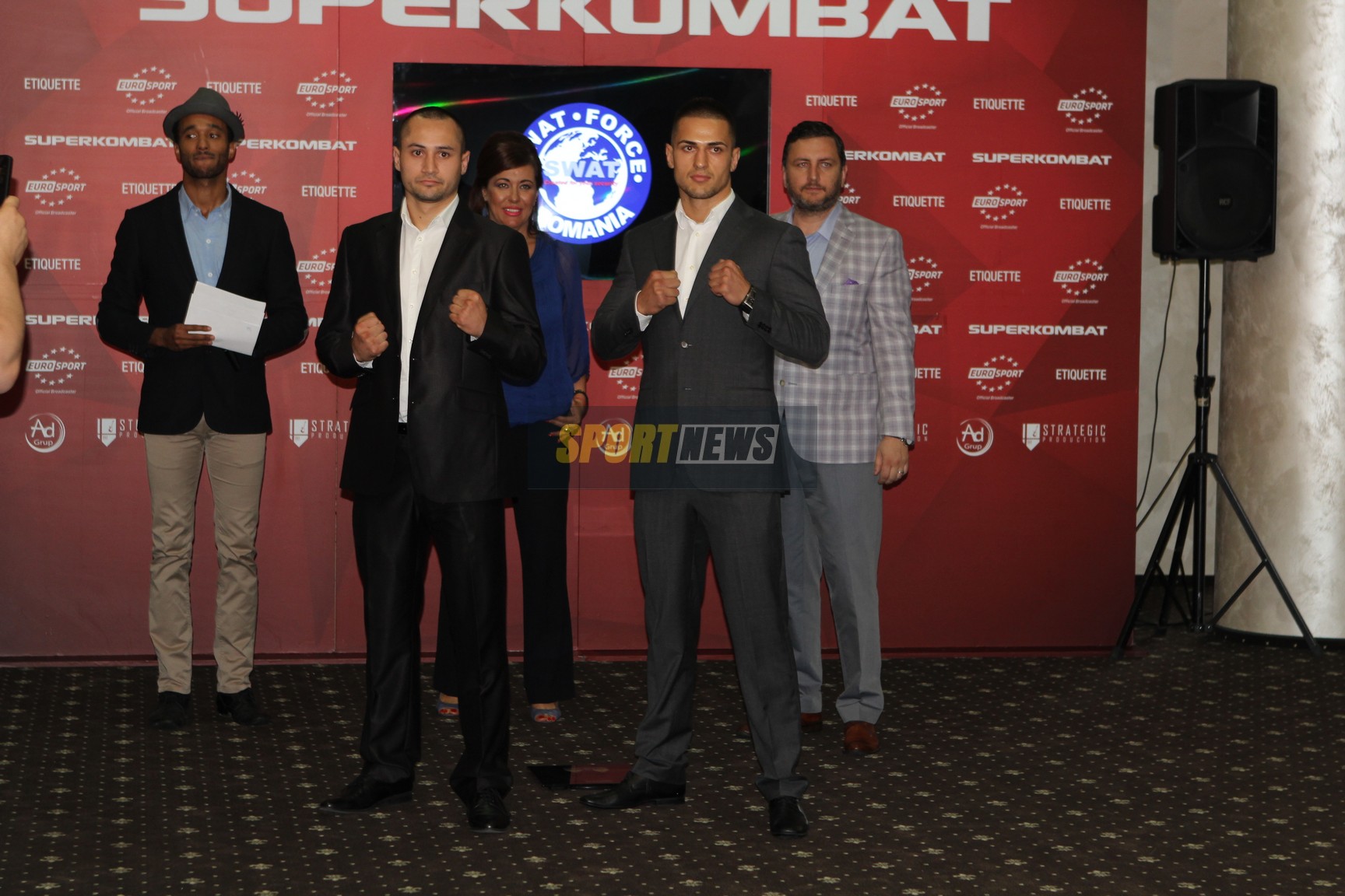 GALERIE FOTO / Luptătorii de la Superkombat Constanța au trecut proba cântarului
