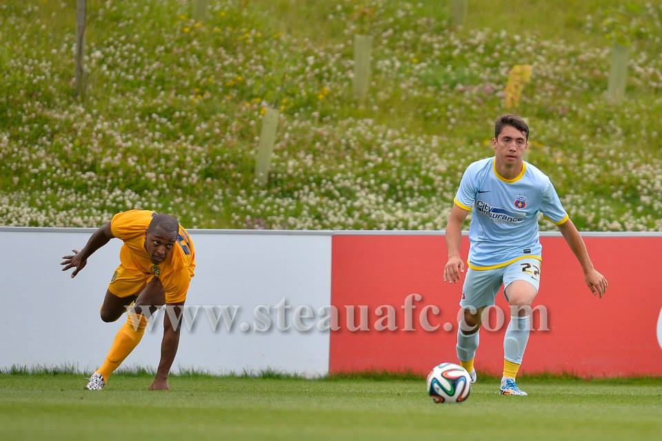 FOTO / Steaua, firavă cu AEL Limassol (1-1). "Motoreta" Popa s-a reaccidentat