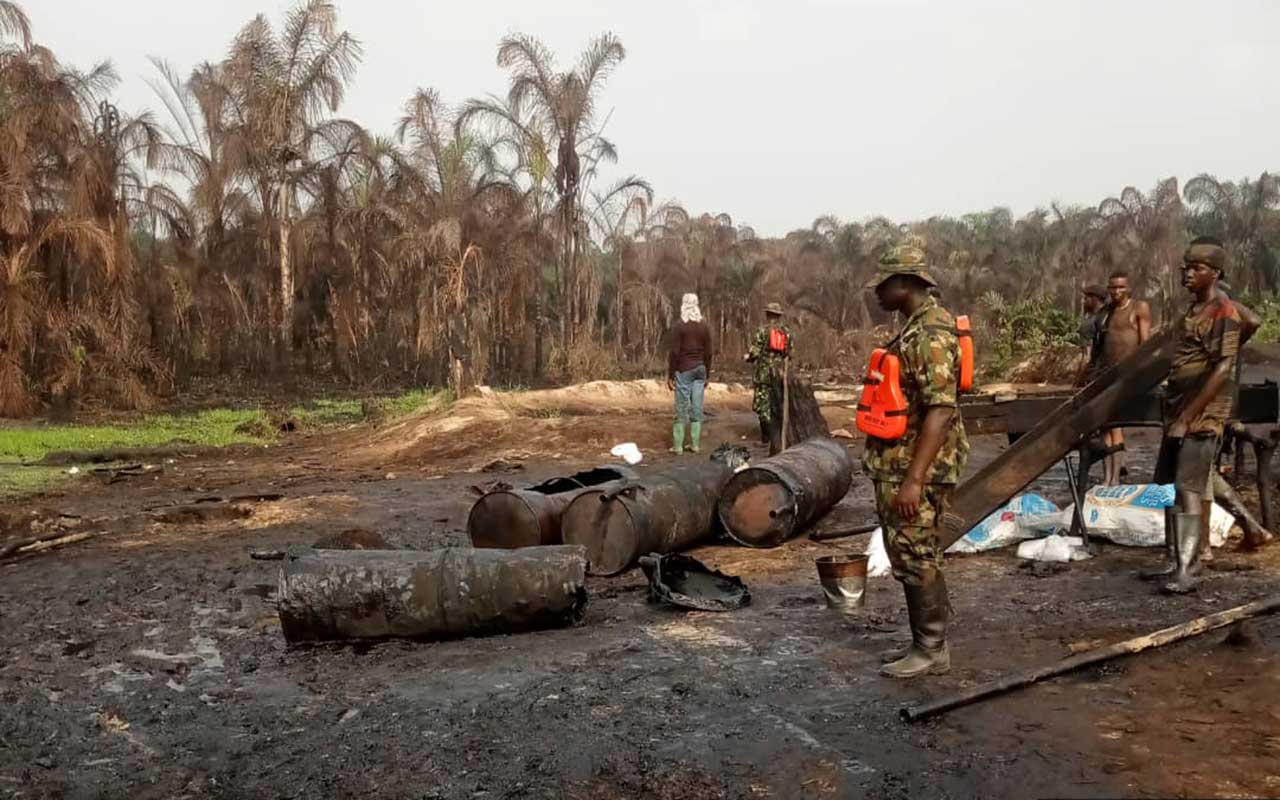 From fighting terrorists to protecting oil, US-made hardware finds a new role in Africa's largest oil-producing nation