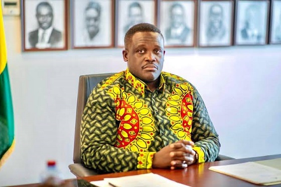Ghana's Communication Minister, Samuel Nartey George said the team is processing eight other persons for prosecution (Photo: Ministry of Communication, Digital Technology, and Innovations)