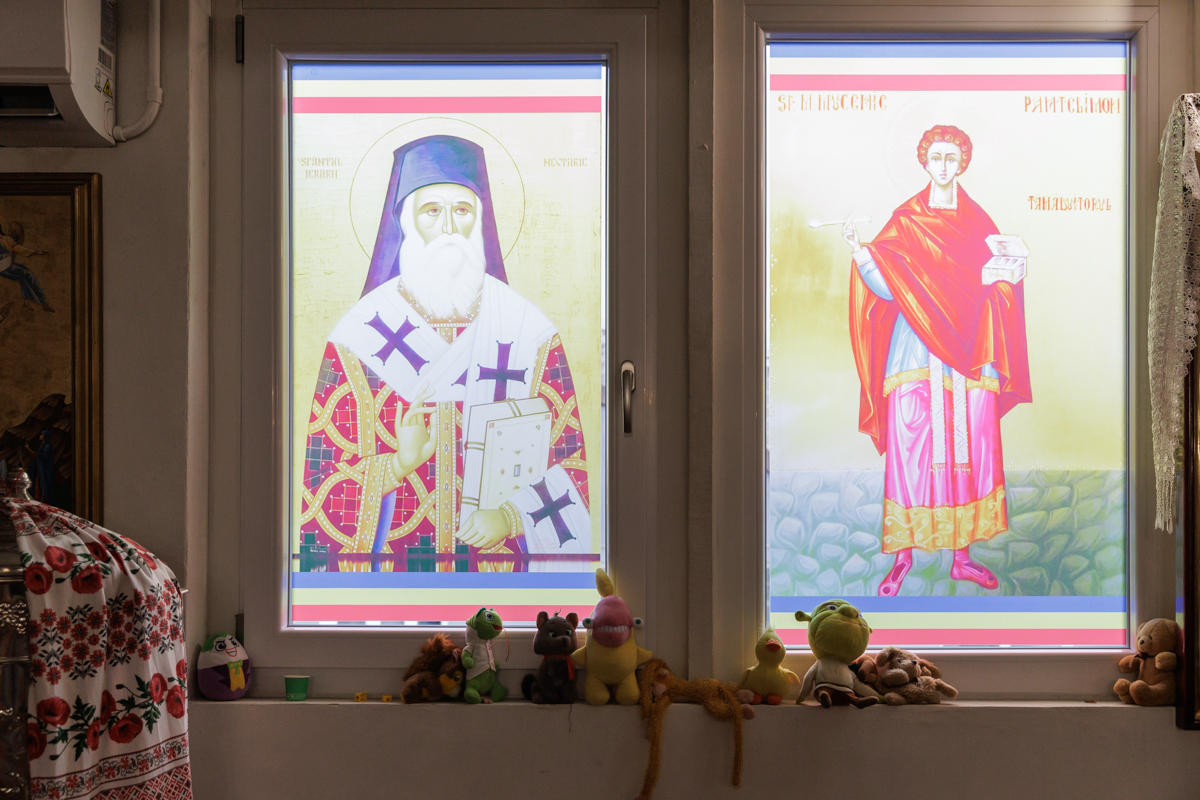Mica unire din Italia a României cu Basarabia, în biserica de lângă Veneţia ridicată pe locul unui fost atelier auto