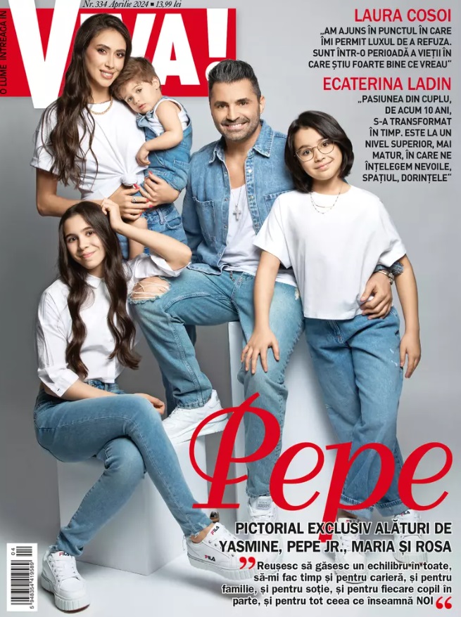 Pepe și Yasmine Pascu se căsătoresc religios astăzi, iar pregătirile au început deja. Cum au fost surprinse fetițele lui