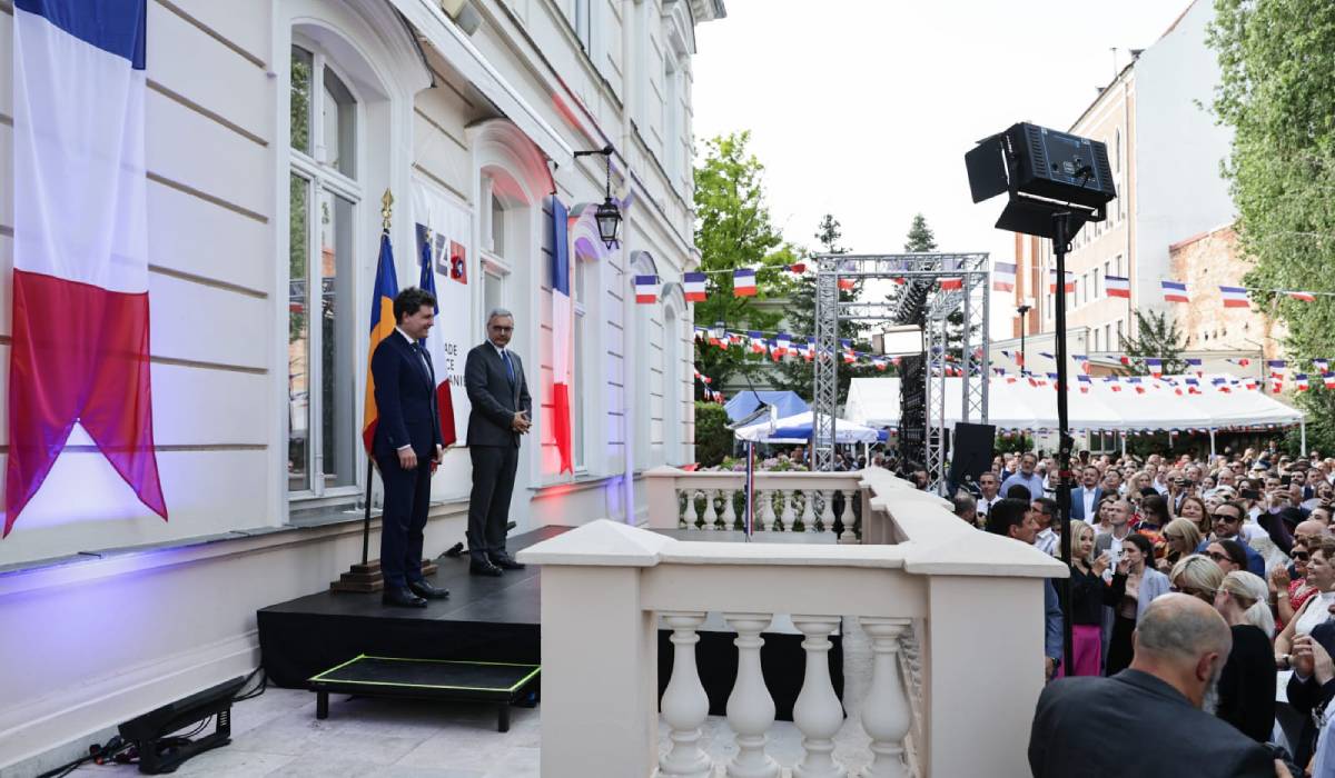Președintele Nicușor Dan, la Ziua Franței: sute de mii de români contribuie semnificativ la viața socială, economică și culturală a Franței