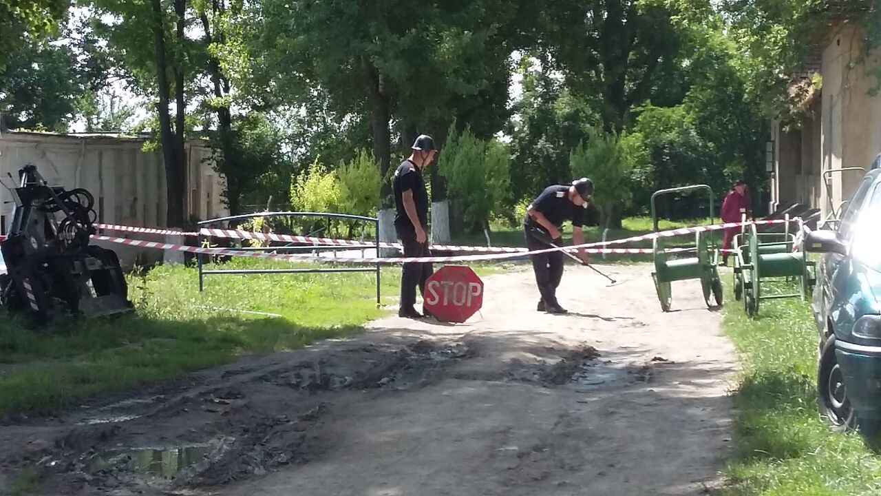 Grenadă cu potențial letal găsită lângă un liceu din Galați