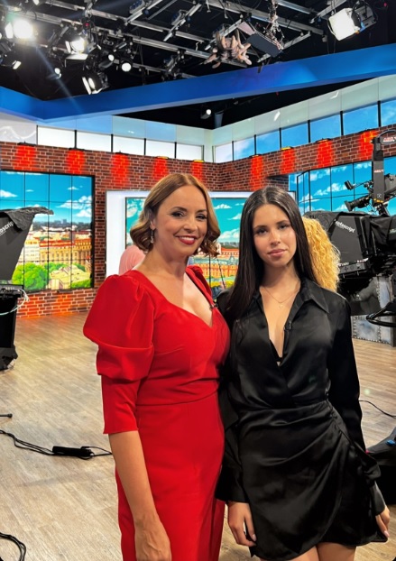 Reacția lui Măruță când fiica Andreei Marin a apărut în emisiunea lui de la PRO TV: „A intrat Violeta și am simțit să mă îndrept”. Remarca prezentatorului