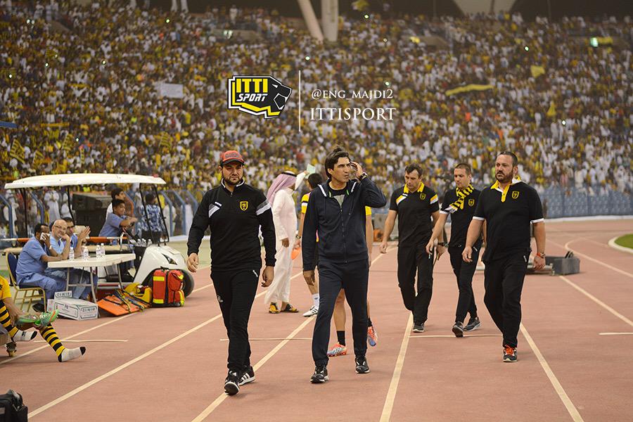 Piţurcă a fost băgat în şedinţă, după ce a ratat obiectivul cu Al Ittihad / GALERIE FOTO
