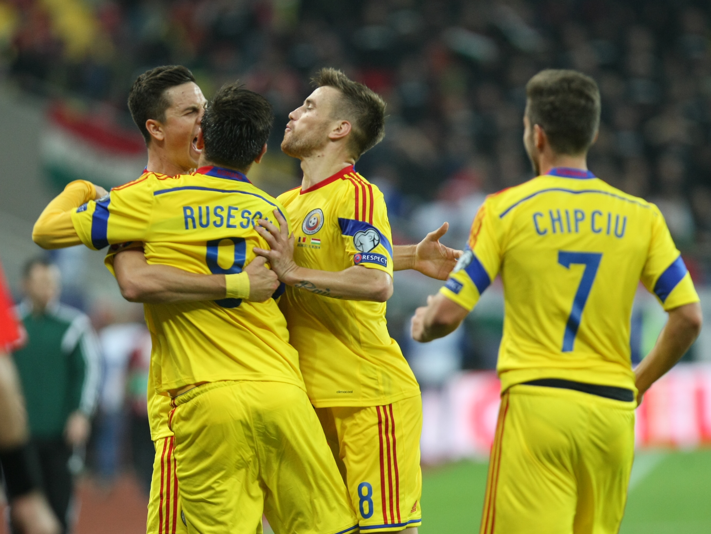 LIVE BLOG / FOTO&VIDEO. MECIUL ANULUI, ROMÂNIA - UNGARIA 1-1