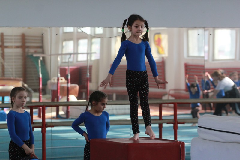 O zi din viața unor gimnaste: cu cântec spre sală, înainte! (EPISODUL 2) / FOTO&VIDEO