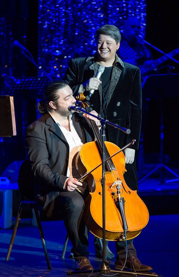 Regal cu Fuego la Teatrul National din Bucuresti, in ziua de Craciun