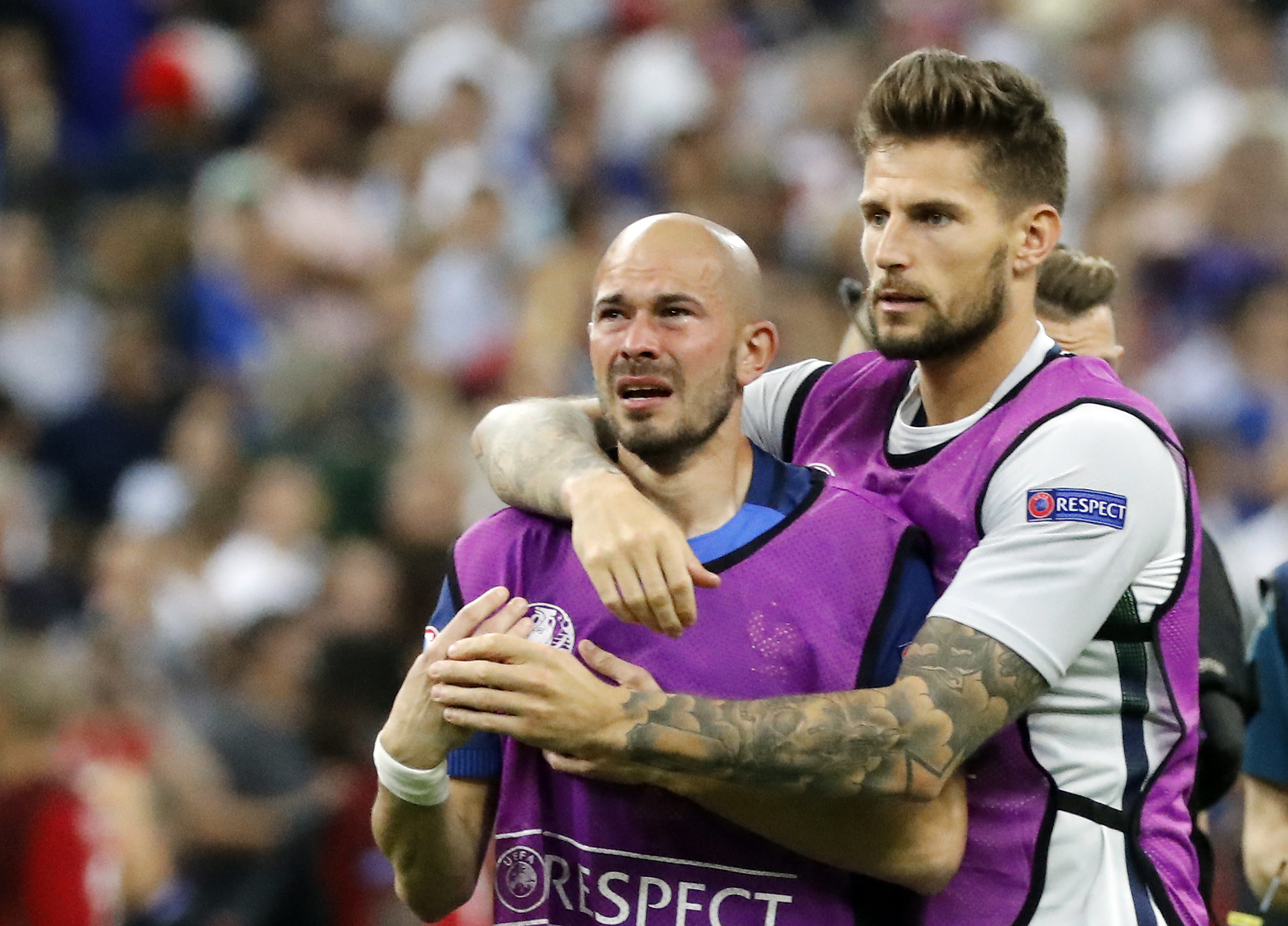 Euro 2016. Francezii cred că accidentarea lui Ronaldo i-a făcut și mai puternici pe portughezi