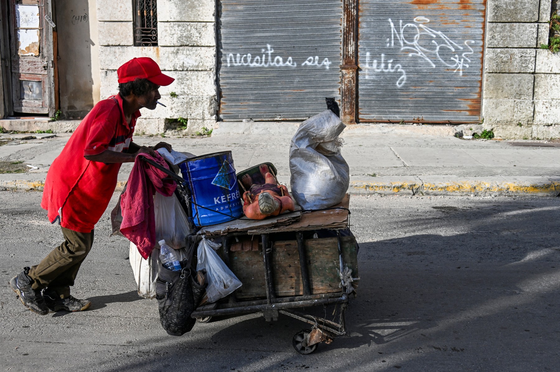 Cuba se confruntă cu cea mai gravă criză economică. Locuitorii părăsesc insula în valuri din cauza sărăciei