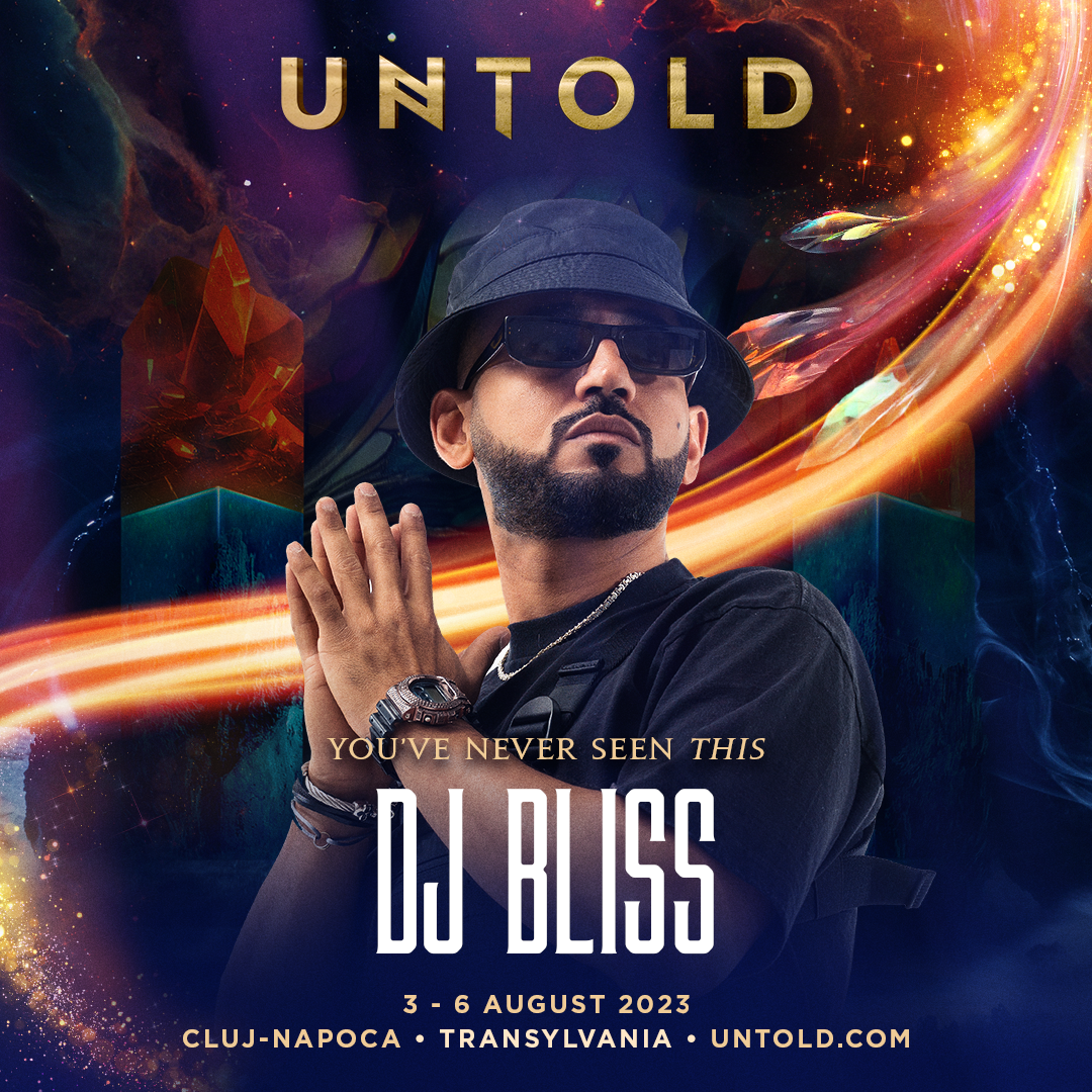 DJ Bliss, vedetă a serialului „Dubai Bling” de pe Netflix, vine la UNTOLD 2023