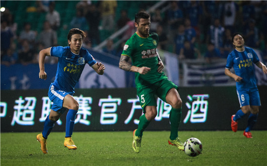 Cosmin Contra, patru meciuri fără victorie în China / GALERIE FOTO
