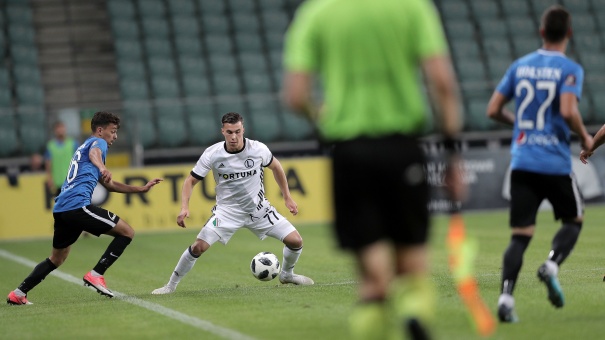Viitorul, surclasată în Polonia de Legia Varșovia / FOTO&VIDEO
