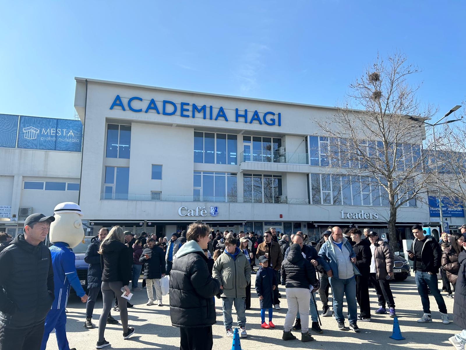 Gică Hagi a cedat pachetul majoritar de acțiuni la clubul Farul și are cale liberă spre națională