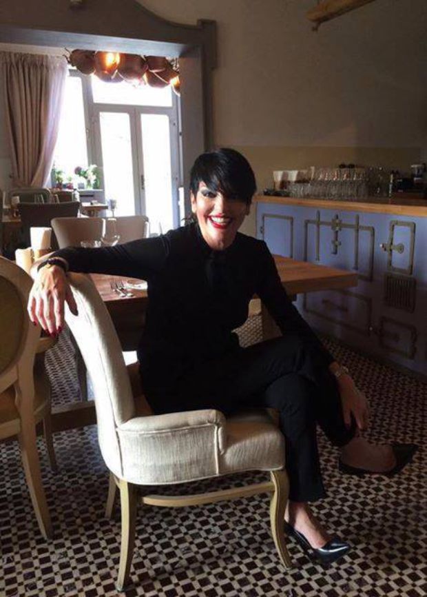 Motivul pentru care chef Patrizia Paglieri poartă numai haine negre. L-a dezvăluit chiar ea | FOTO
