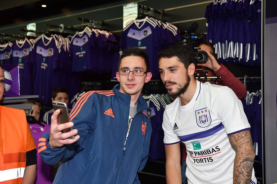 Nicolae Stanciu și Alexandru Chipciu sunt iubiți de fanii echipei Anderlecht | GALERIE FOTO&VIDEO