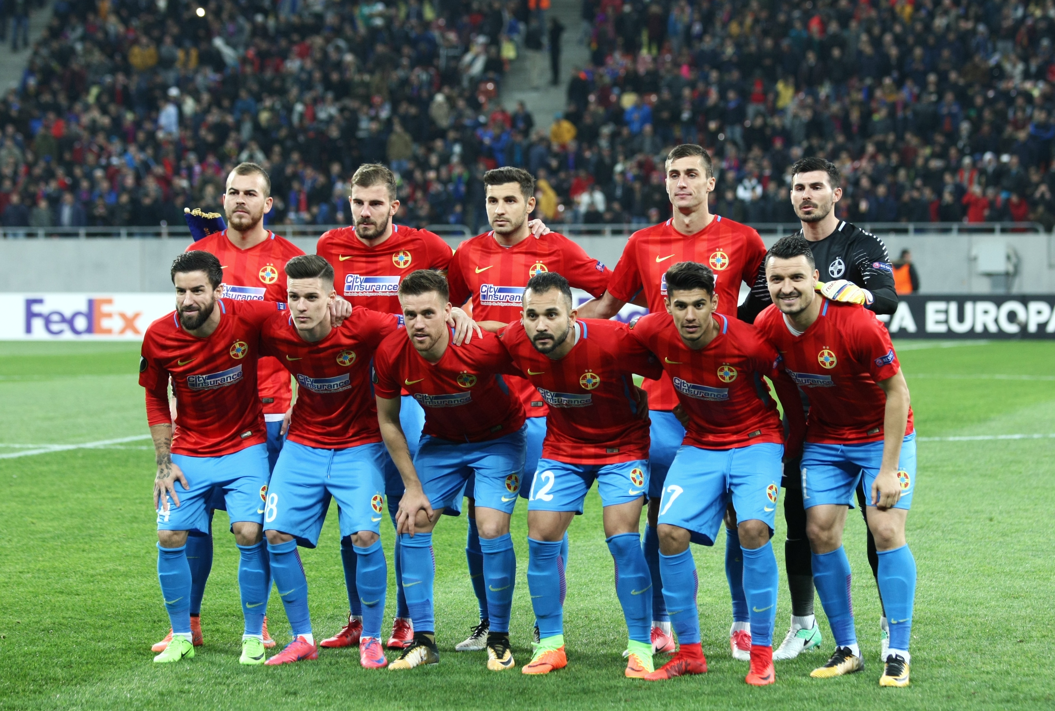 LIVETEXT FCSB - Hapoel Beer Sheva, în Liga Europa. S-a terminat 1-1 și roș-albaștrii s-au calificat în 16-imile competiției. Alibec a plâns când a fost înlocuit | GALERIE FOTO