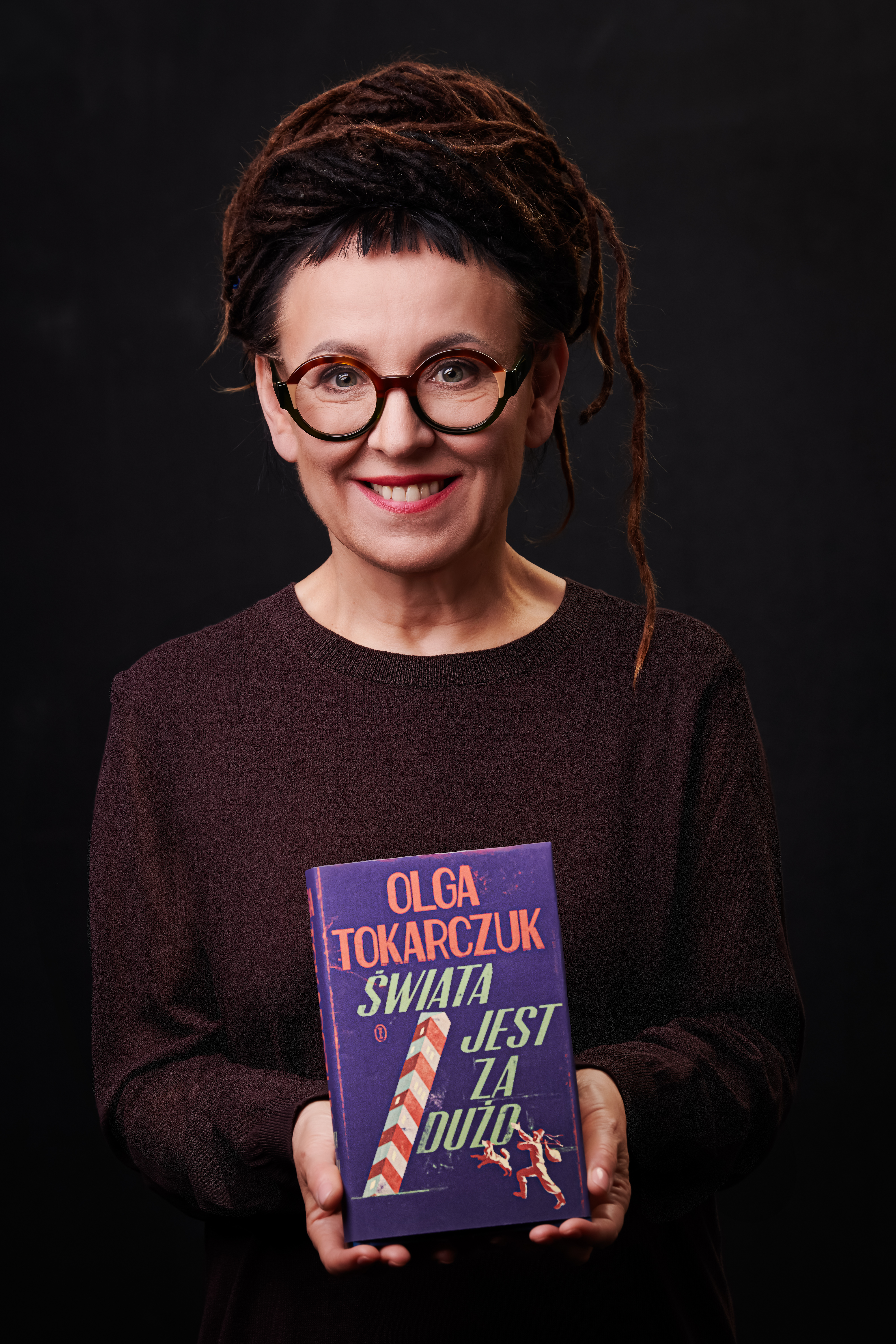 Światowa premiera książki Tokarczuk we Wrocławiu