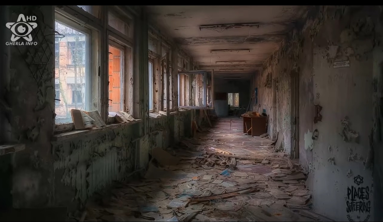 Dezastrul de la Cernobîl, suprins de un fotograf din Gherla. Experiența lui Cristi Lipovan în orașul interzis
