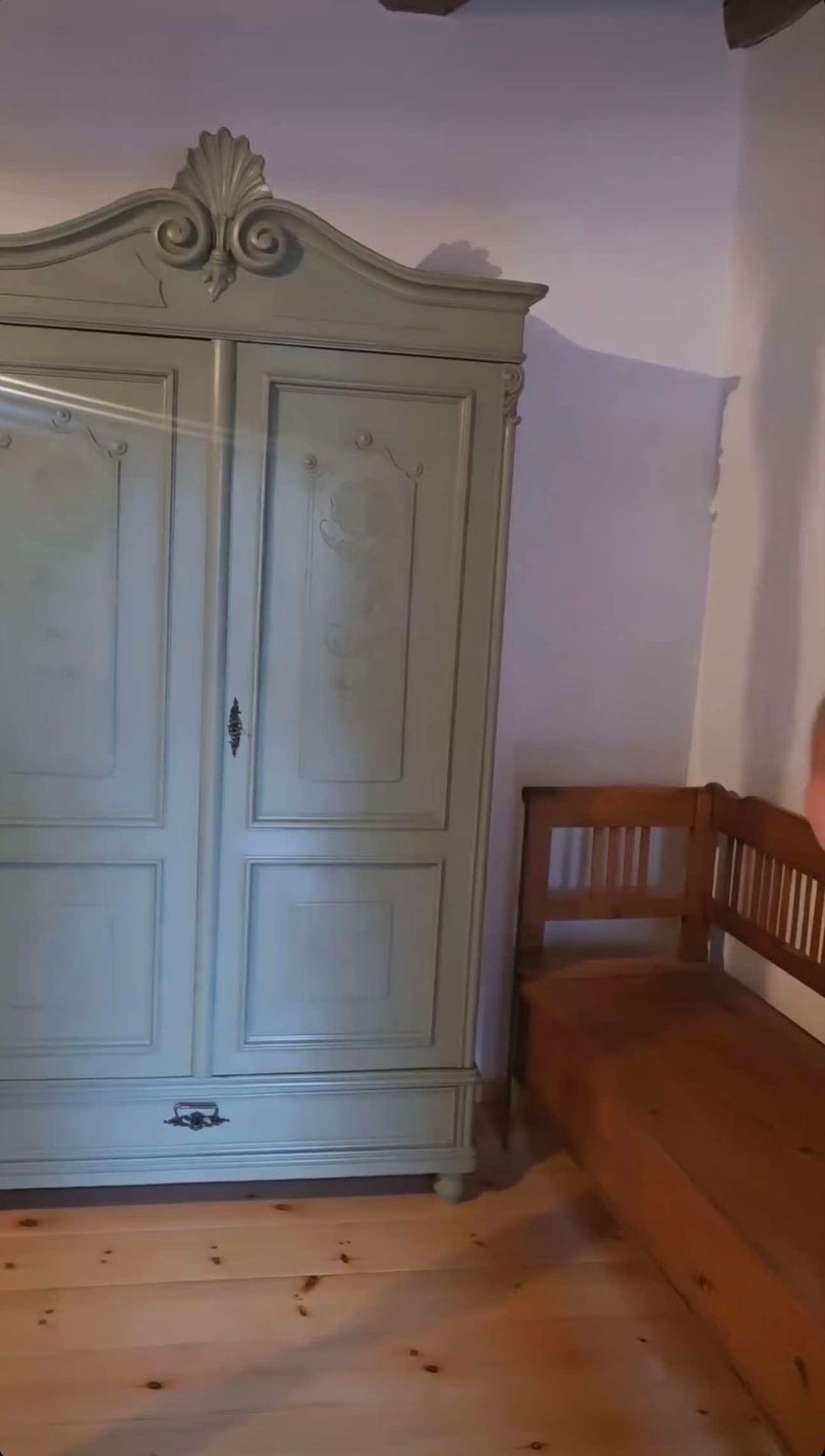 Ce mesaj a fost scris pe casa de la Viscri a Danei Rogoz. Actrița și-a dorit: „Am fost pur și simplu emoționată”