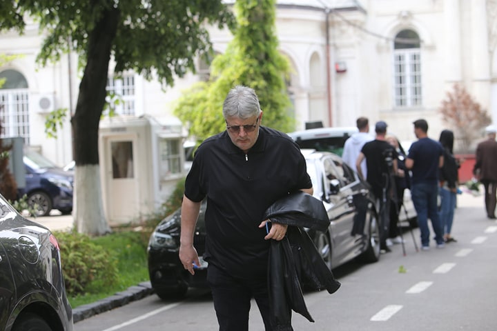Alex Faur a fost înmormântat la Cimitirul Bellu | FOTO