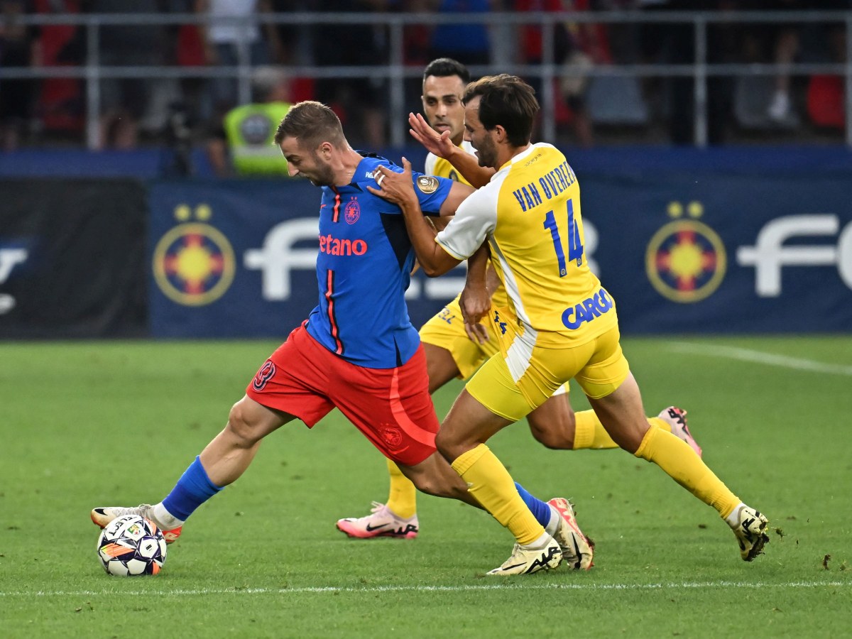 FCSB, doar remiză cu Maccabi Tel Aviv, în Ghencea. Calificarea în turul III preliminar al Ligii Campionilor se decide la Budapesta