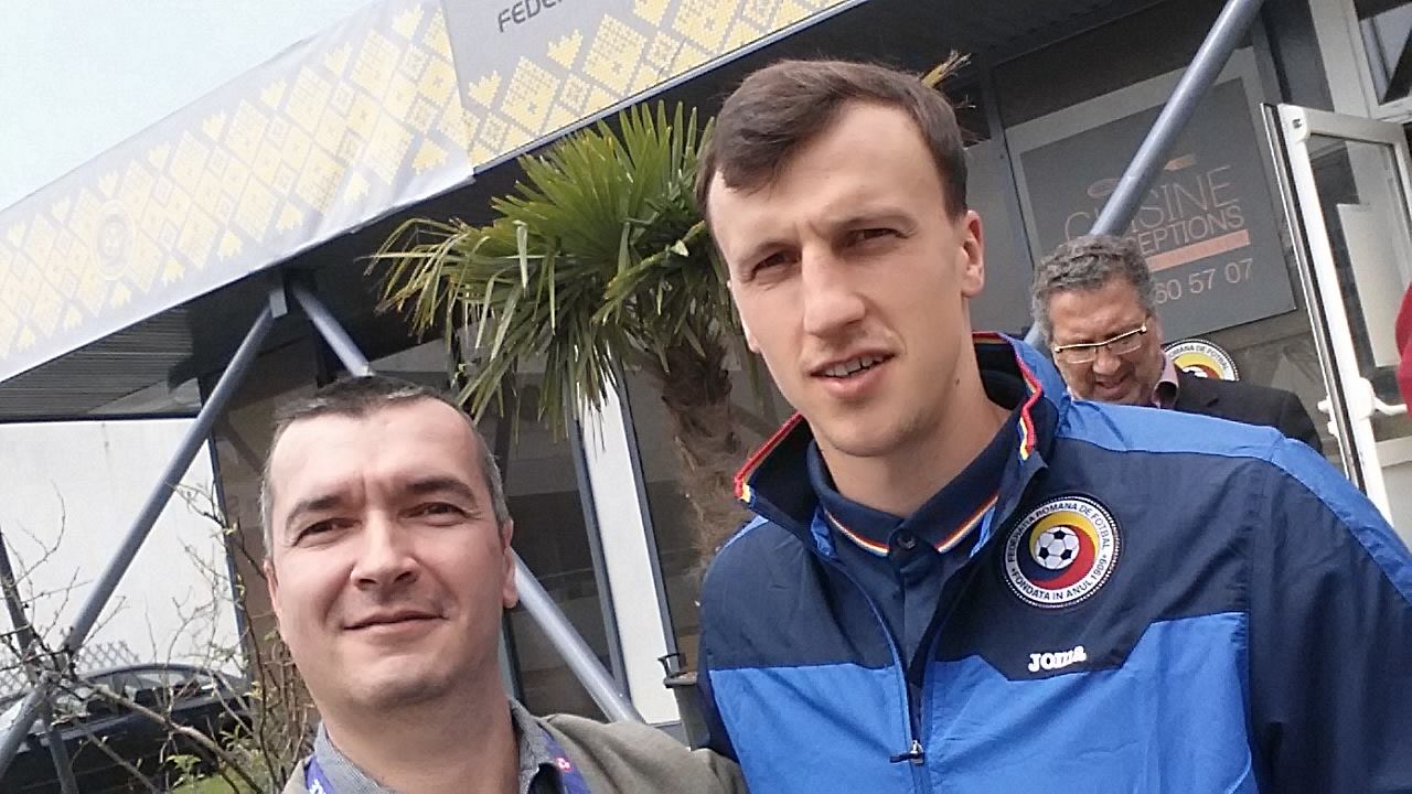 Euro 2016. Ovidiu Hoban nu-și aduce familia la meciurile din Franța, de teama atentatelor. ”Avem un disconfort când vedem în jurul nostru atâtea arme”  FOTO și VIDEO