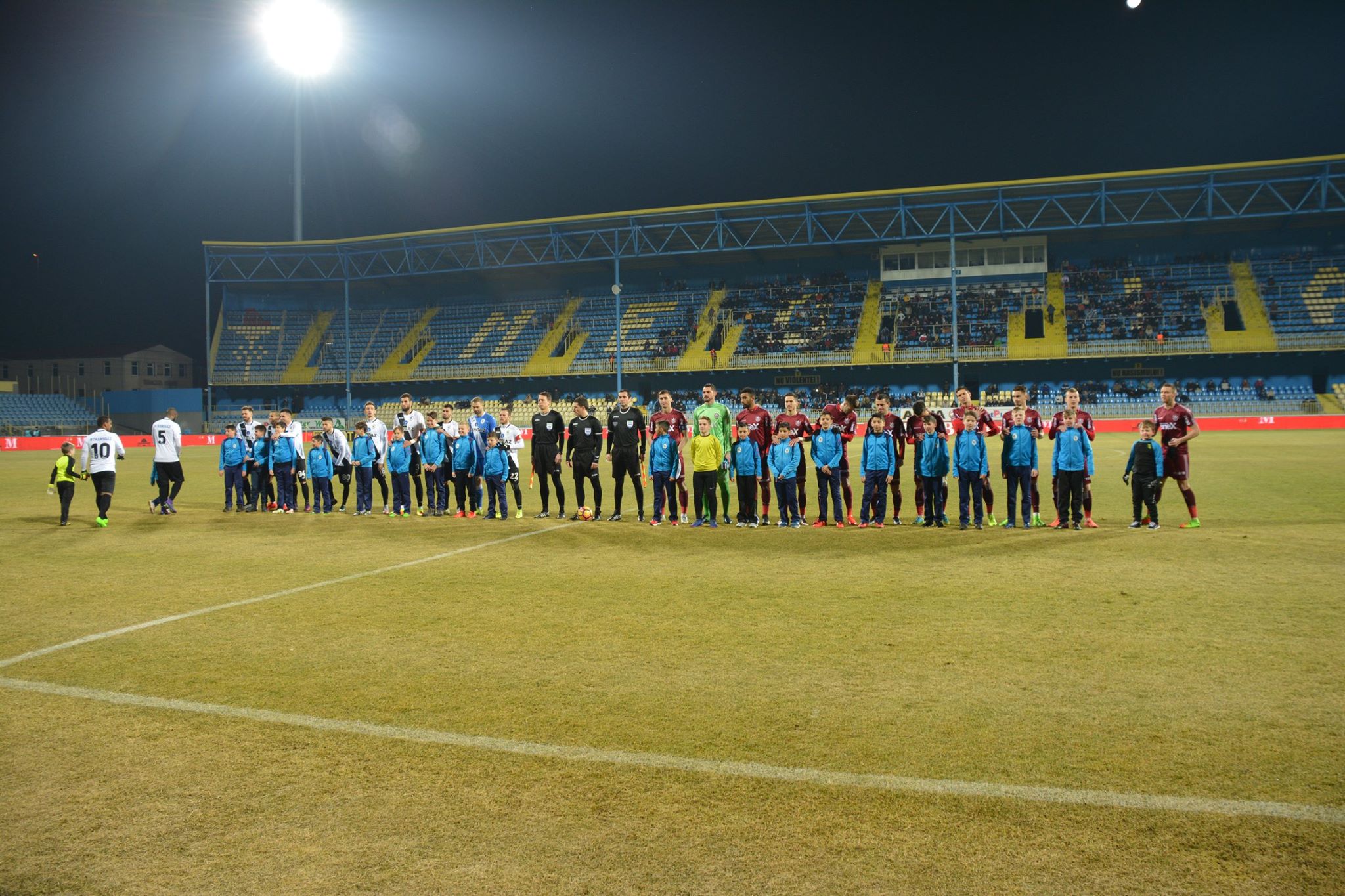 Liga I, etapa a 23-a. Gaz Metan - CFR Cluj 1-2. Oaspeții au învins la Mediaș după 69 de ani | FOTO