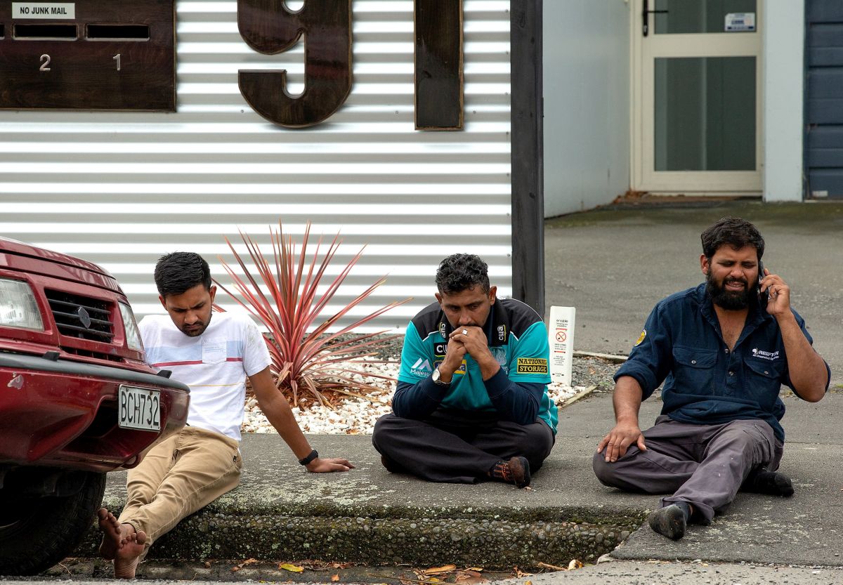 FOTO| Atacul din Noua Zeelandă. Imagini de la moscheile din Christchurch