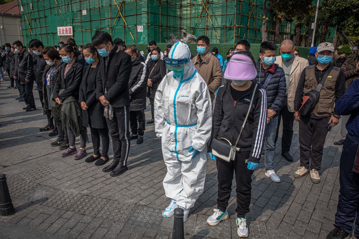 Cum arată libertatea după 43 de zile de carantină totală în Wuhan. „Am fost atât de entuziasmată încât am izbucnit în plâns”