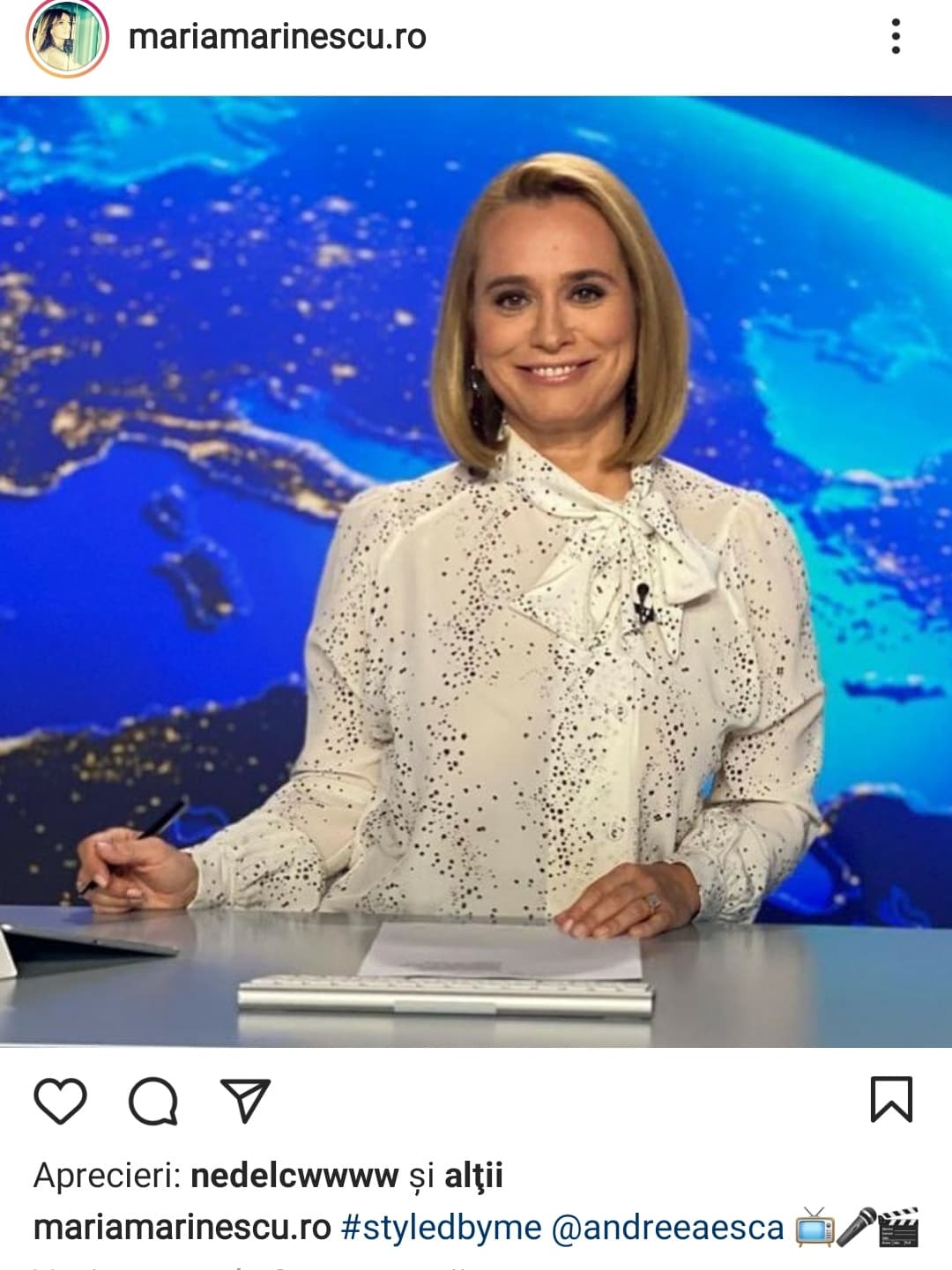 De ce Maria Marinescu a fost dată afară de Andreea Esca: „Ea este foarte riguroasă, punctuală”. Născută într-o familie privilegiată, e designer și stilist