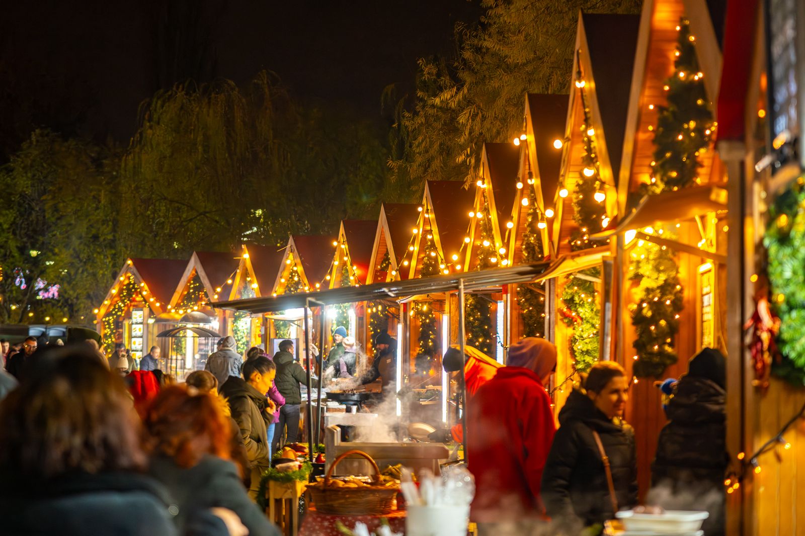 Târgul West Side Christmas Market 2024. Care vor fi principalele atracții din Parcul Drumul Taberei