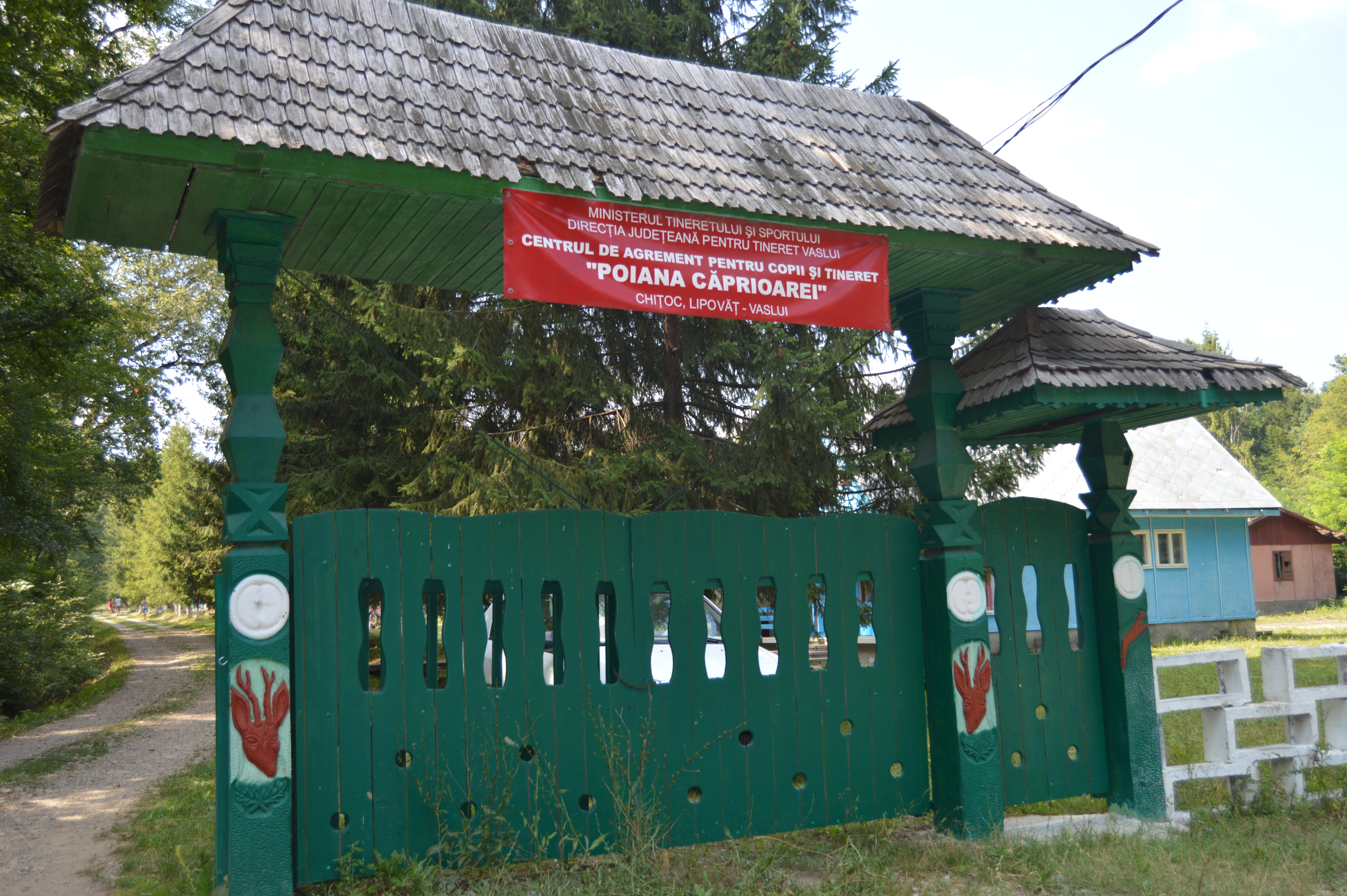 REPORTAJ/Singura tabără școlară din județul Vaslui lăsată în paragină dintr-un motiv halucinant. N-au găsit proprietarul terenului